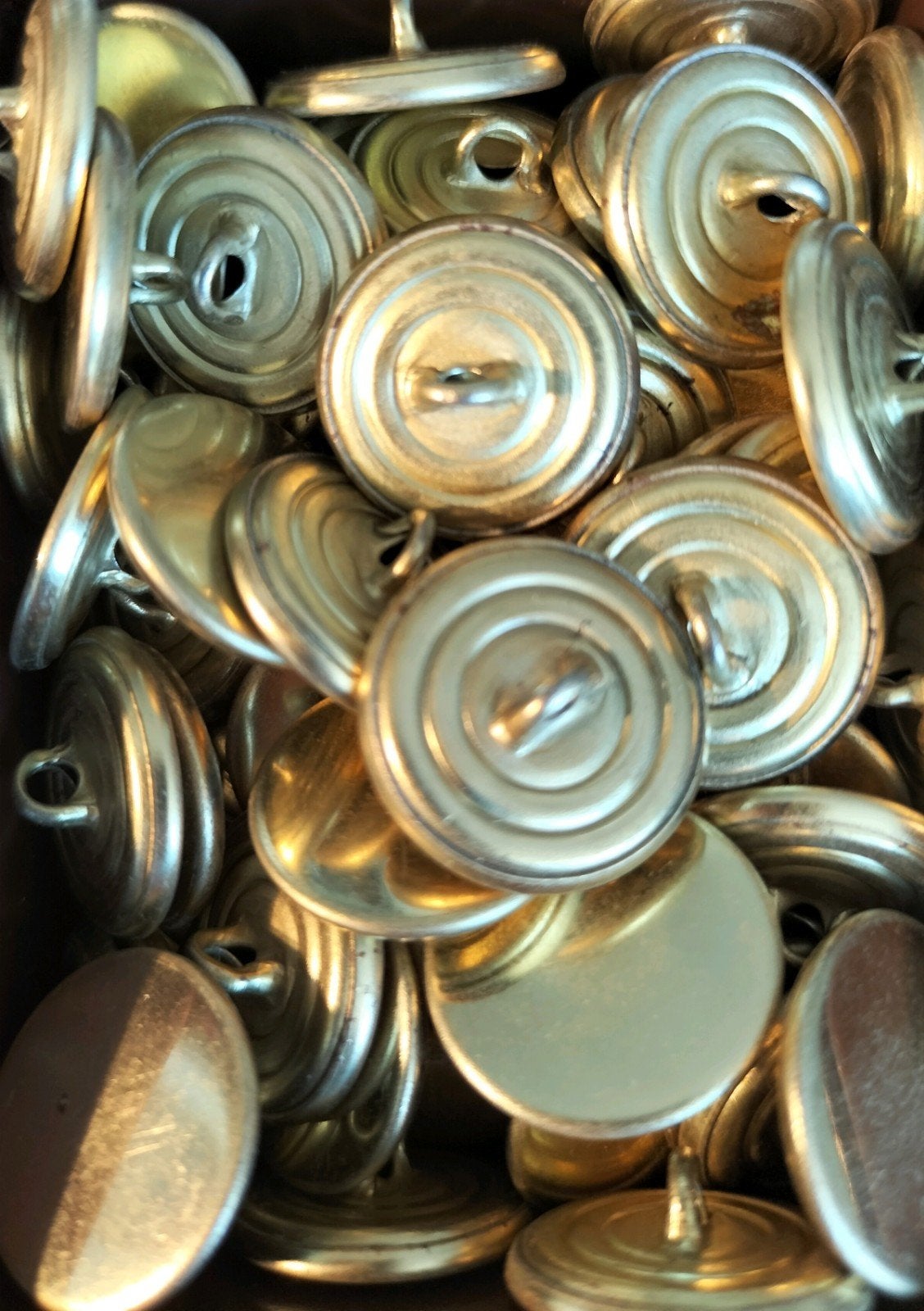 gouden knoop, Ophalen of Verzenden, Goud, Goud
