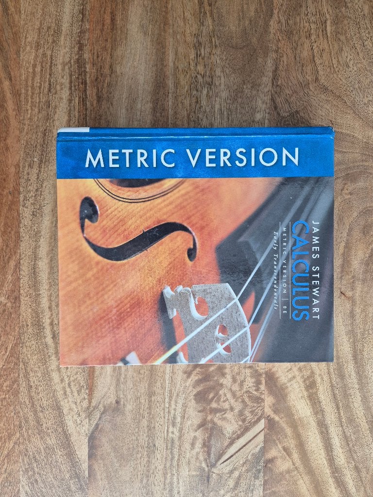 Calculus - James Stewart, Boeken, Onbekend, Ophalen of Verzenden, Zo goed als nieuw, Overige onderwerpen