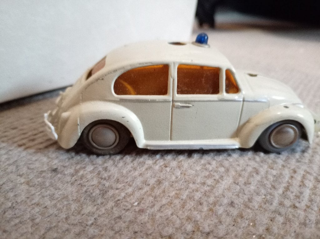 Schuco 3000 Politiewagen, Ophalen of Verzenden, Gebruikt