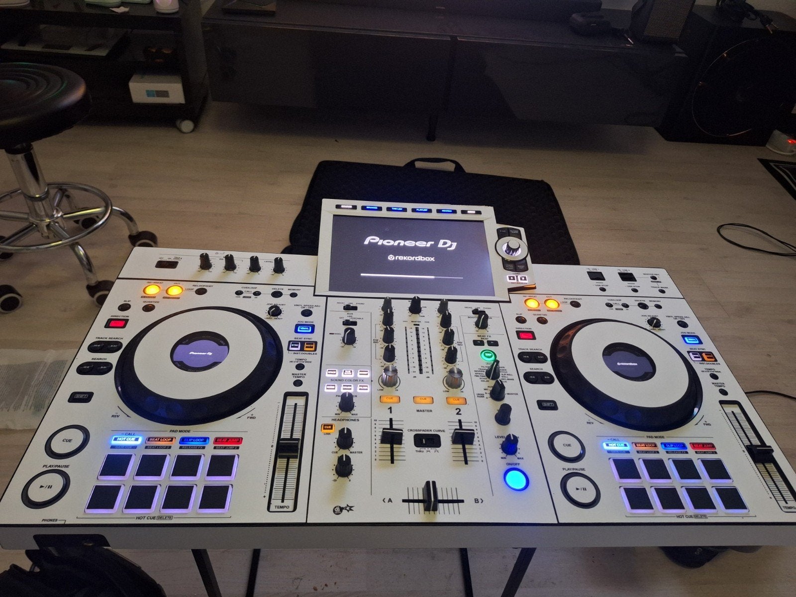 Pioneer XDJ-RX3 DJ-set te huur, Muziek en Instrumenten, Dj-sets en Draaitafels, Ophalen, Zo goed als nieuw, Dj-set, Pioneer