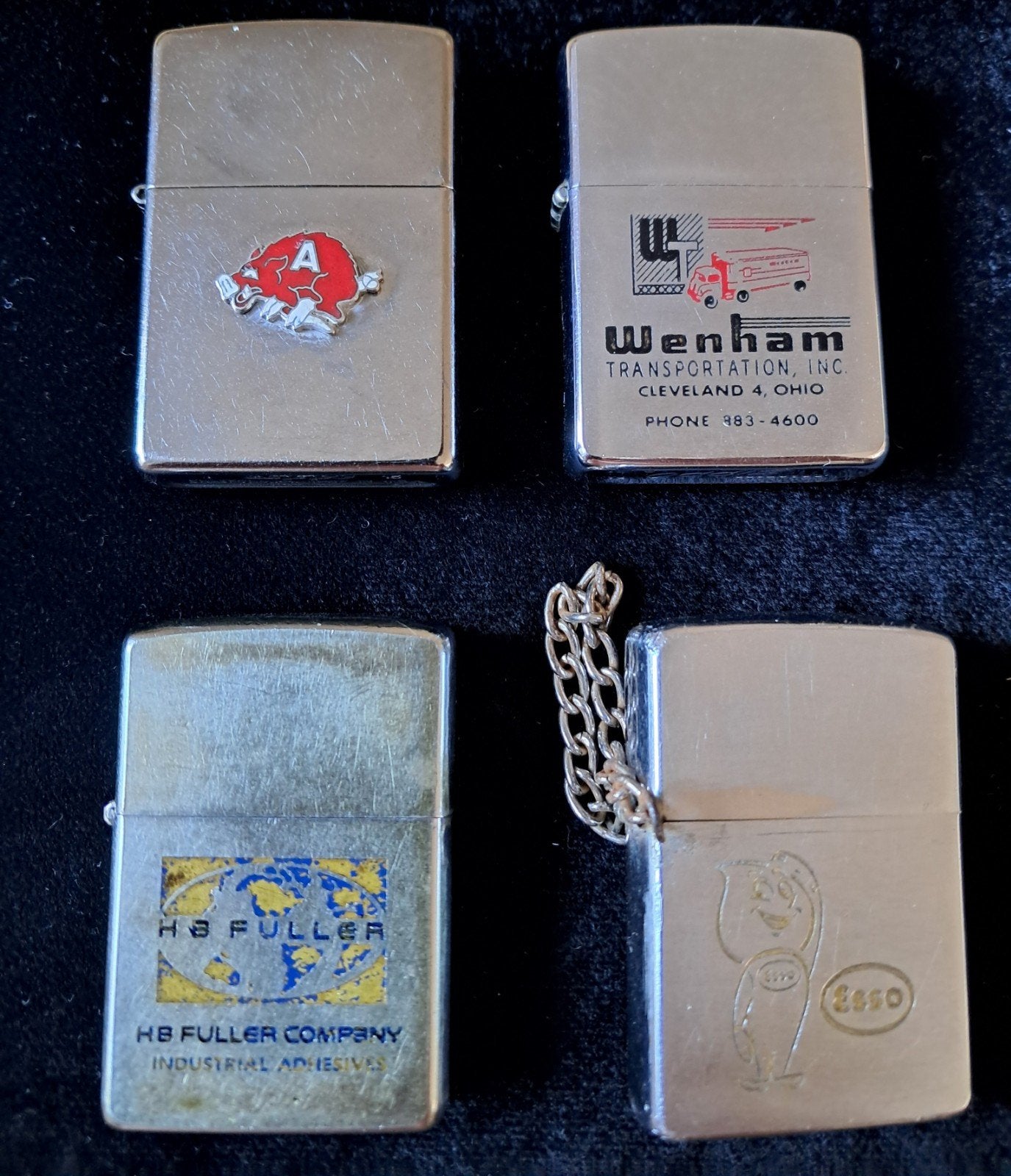 zippo aanstekers, Verzamelen, Rookartikelen, Aanstekers en Luciferdoosjes, Ophalen of Verzenden, Gebruikt, Aansteker