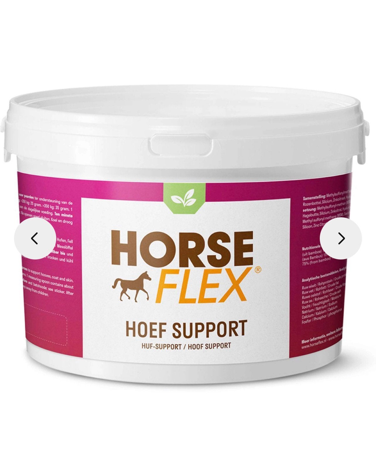 Horseflex hoefsupport, Dieren en Toebehoren, Paarden en Pony's | Verzorgingsproducten, Ophalen of Verzenden, Nieuw