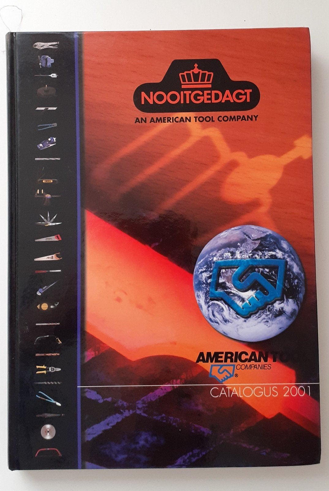 Nooitgedagt Catalogus 2001 - Handgereedschap & Elektrisch, Nieuw, Ophalen of Verzenden, Nooitgedagt, Catalogus