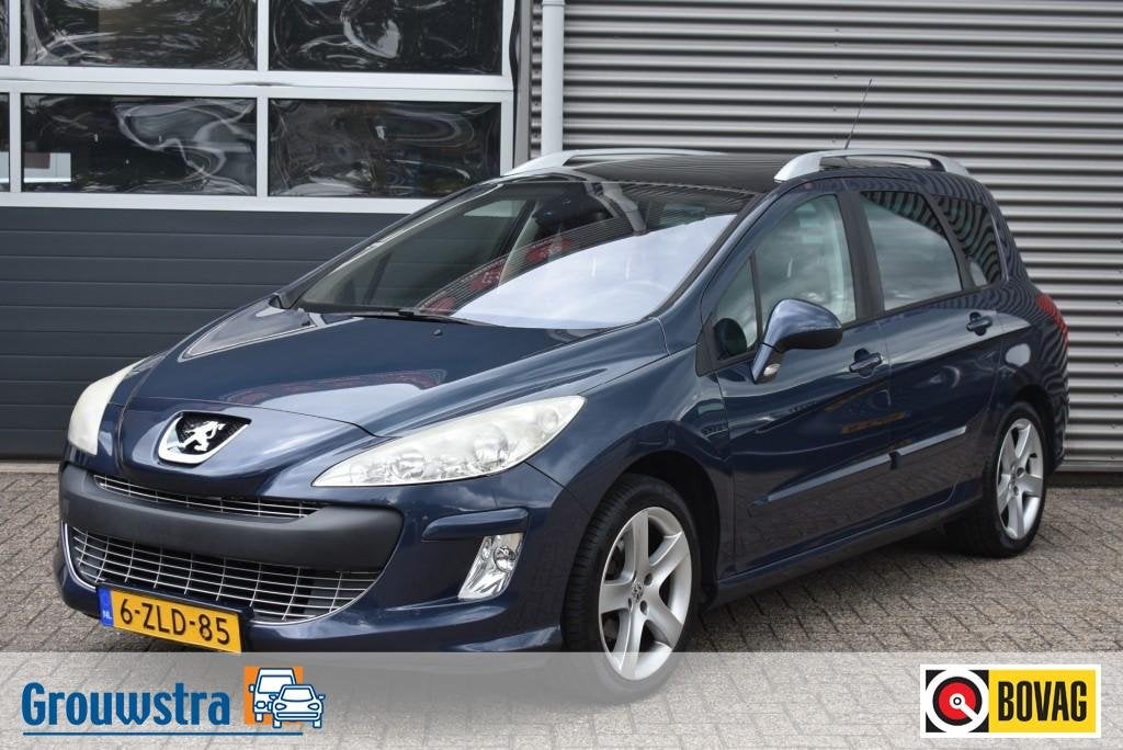 Peugeot 308 1.6 VTI XT / GOED ONDEROHUDEN / PANO. DAK / STOE, Auto's, Voorwielaandrijving, Gebruikt, Parkeersensor, 4 cilinders