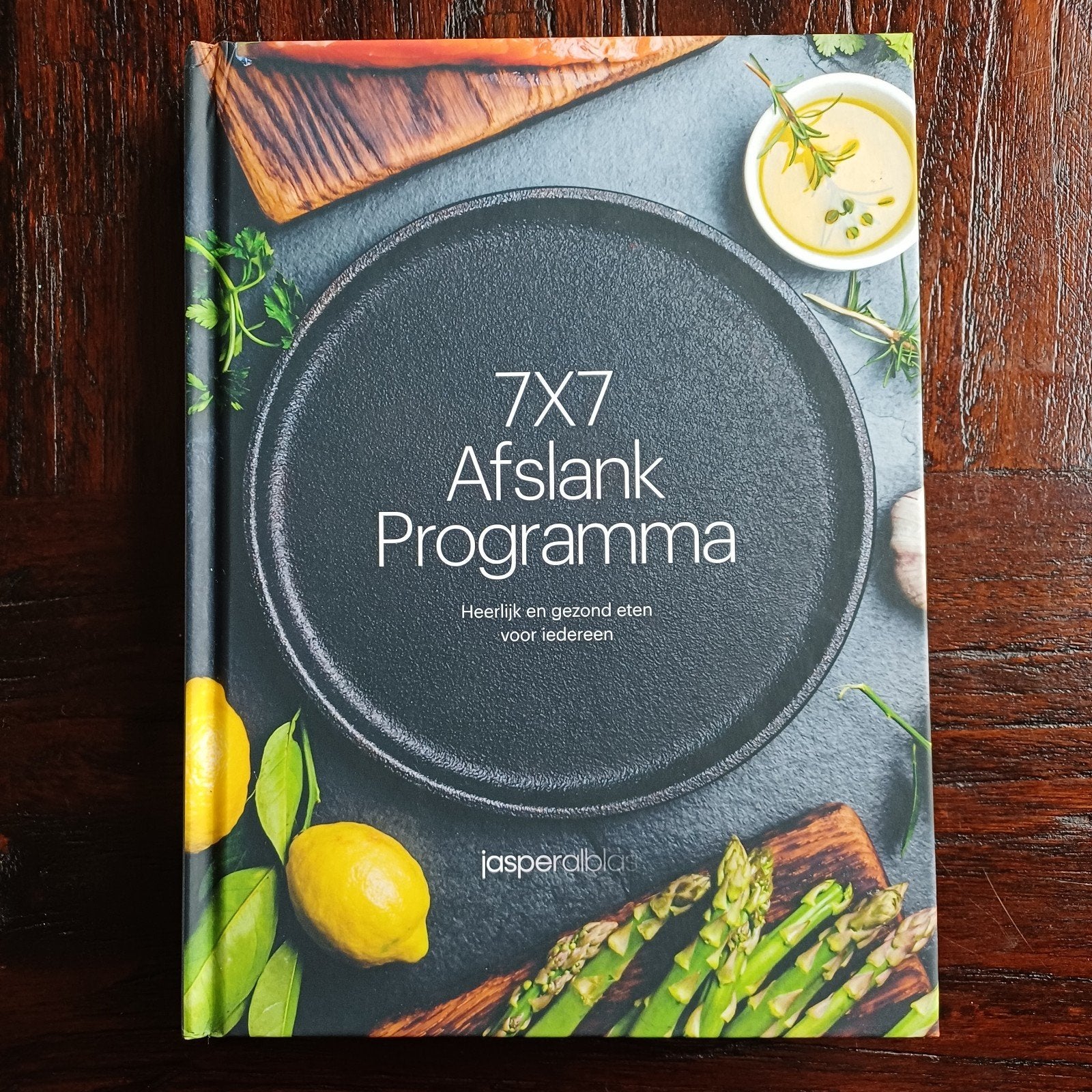 7x7 Afslank Programma - Heerlijk en gezond eten, Boeken, Gezondheid, Dieet en Voeding, Ophalen of Verzenden, Zo goed als nieuw