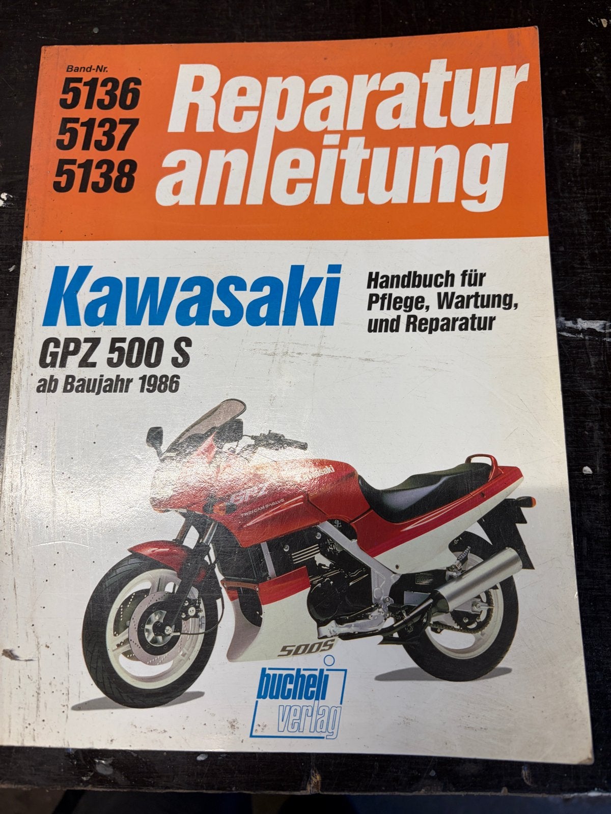 Kawasaki GPZ 500 S werkplaatshandboek (vanaf 1986), Ophalen of Verzenden, Kawasaki