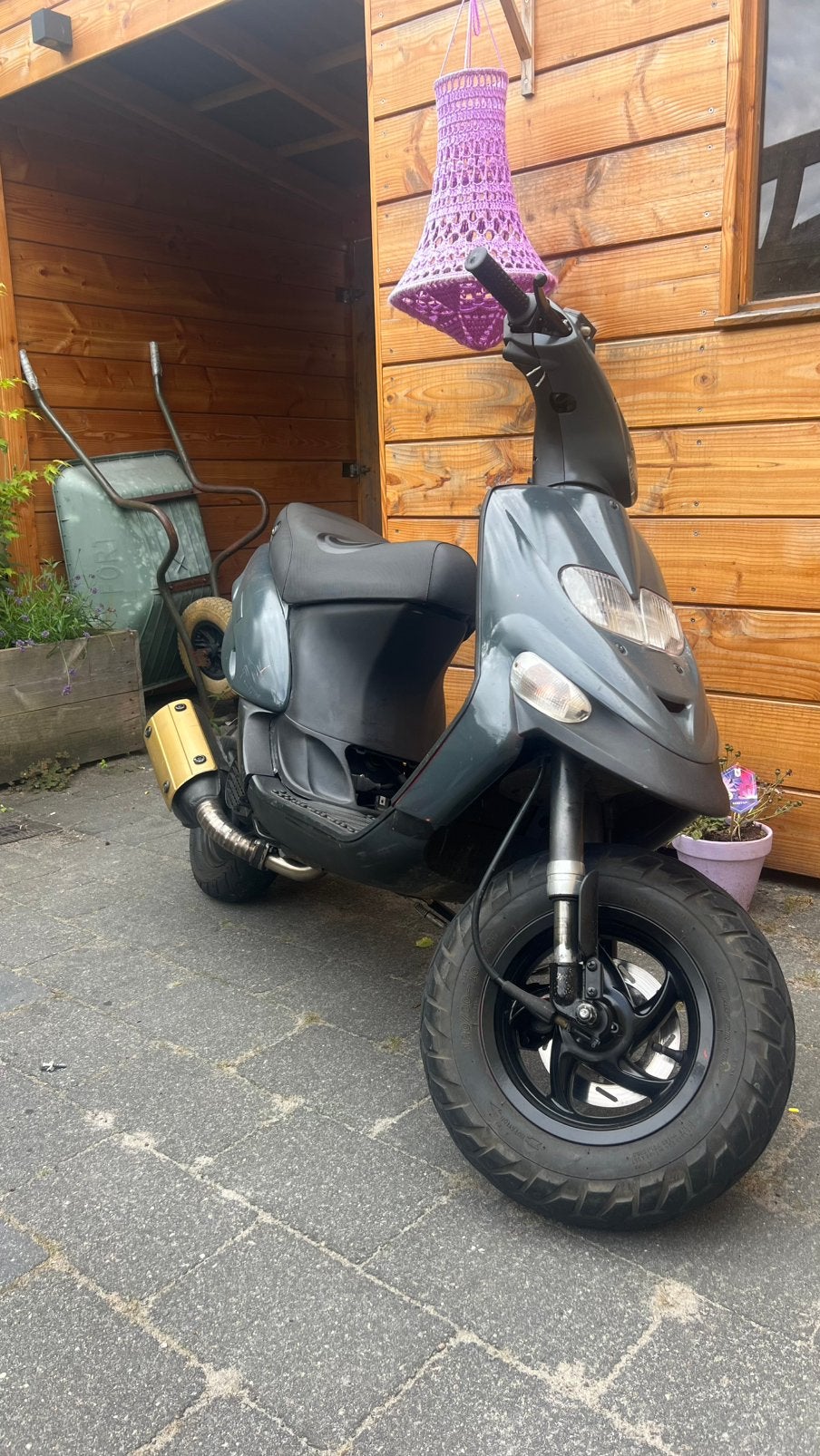 183 gilera stalker, Ophalen of Verzenden, Zo goed als nieuw, Tweetakt, Overige modellen