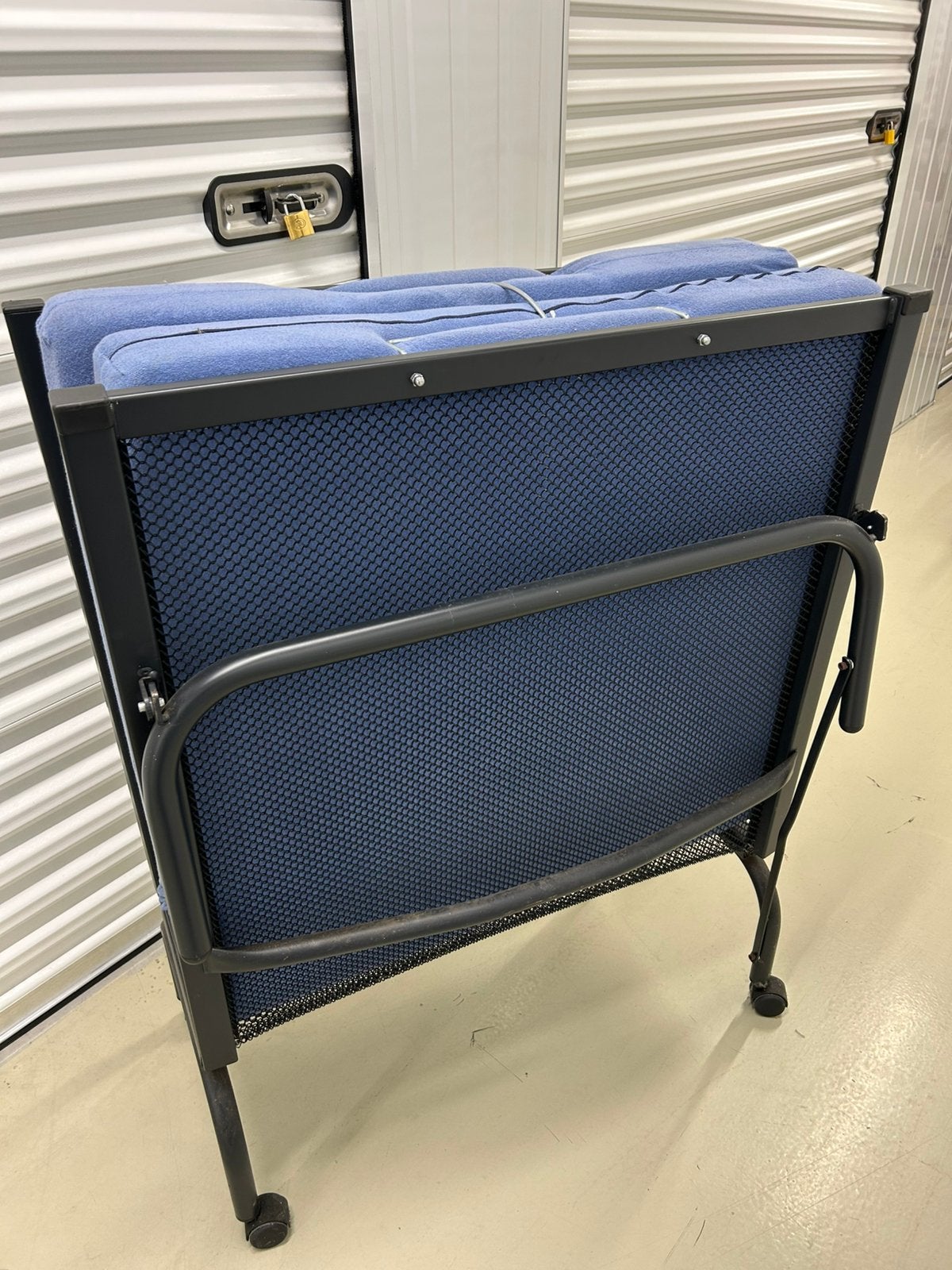 Avec 1-persoons Opklapbed, comfortabel, Huis en Inrichting, Slaapkamer | Bedden, Ophalen, Gebruikt, 90 cm, Eenpersoons