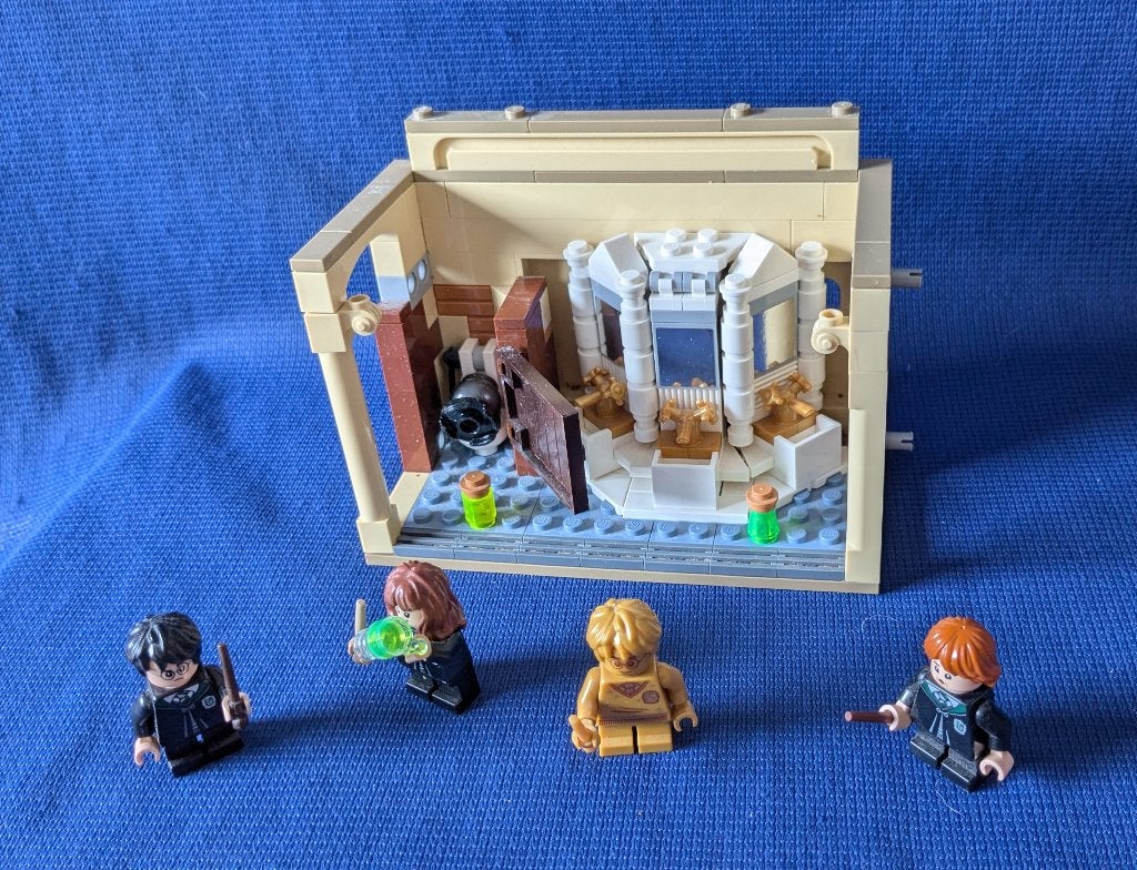 Lego Bouwset 76386: Harry Potter Zweinstein., Lego, Harry Potter, Ophalen of Verzenden, Zo goed als nieuw