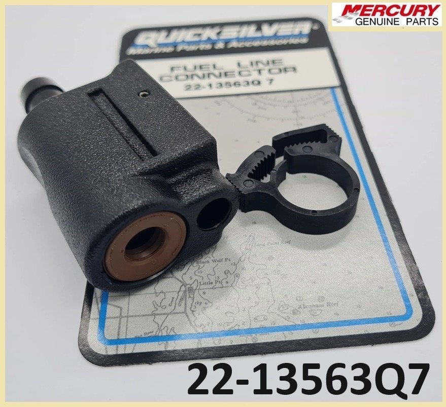 22-13563Q7 Quicksilver benzinestekker tankzijde. € 13,95, Ophalen of Verzenden, Nieuw, Motor en Techniek