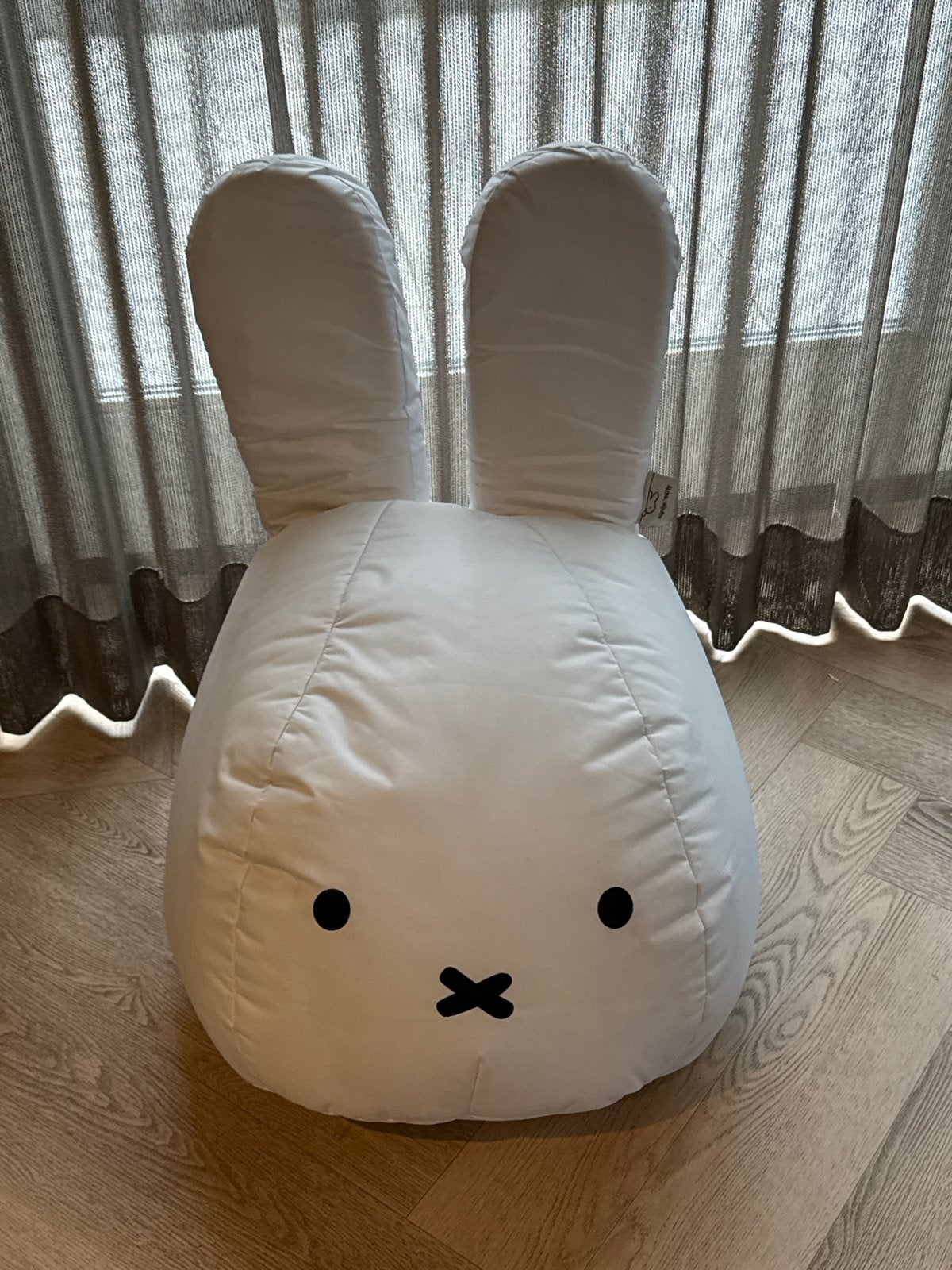 Nijntje/Miffy zitzak - Zo goed als nieuw, Kinderen en Baby's, Ophalen, Zo goed als nieuw, Jongen of Meisje
