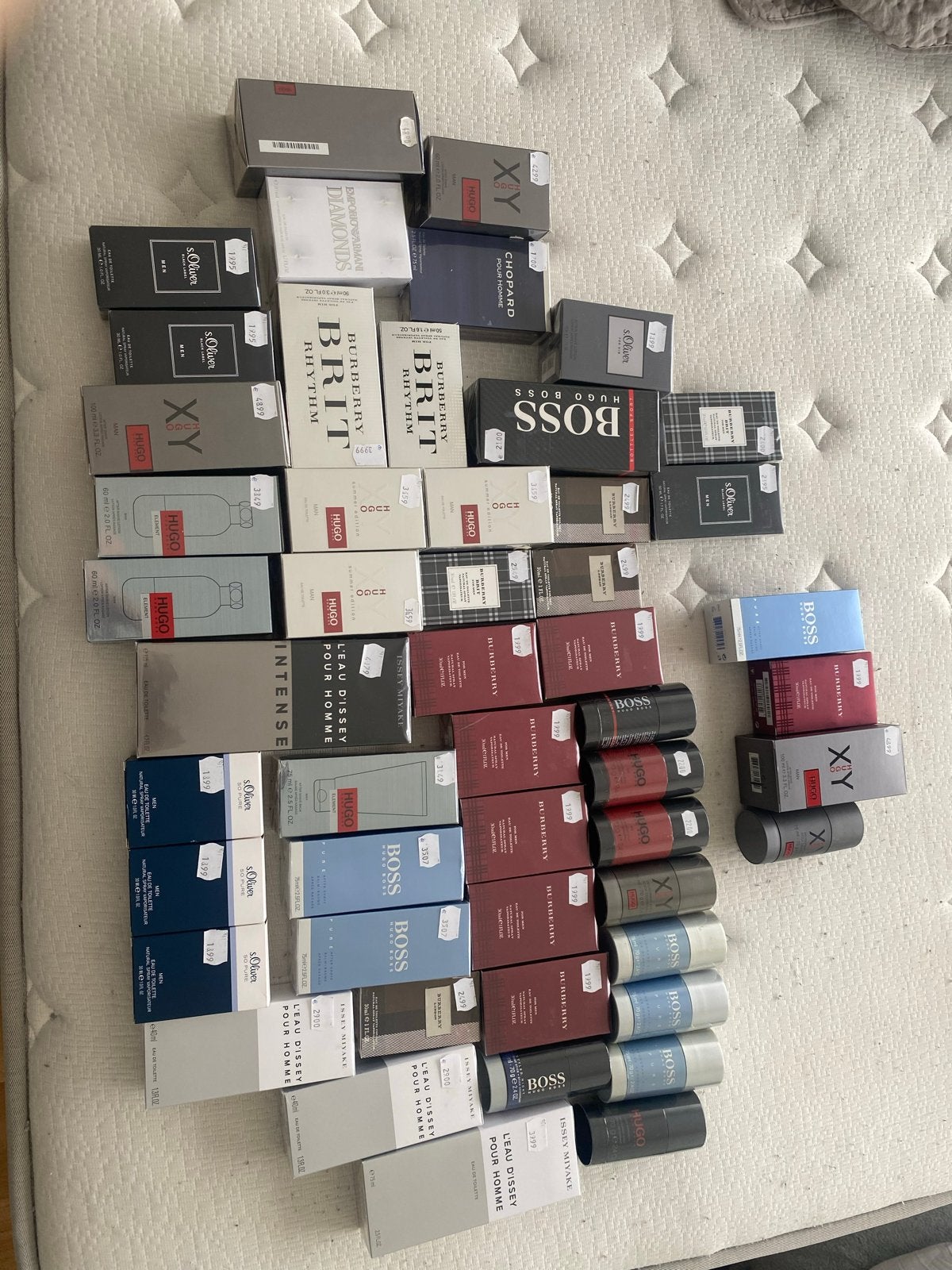 parfum en andere producten 50 stuks, Ophalen of Verzenden, Nieuw