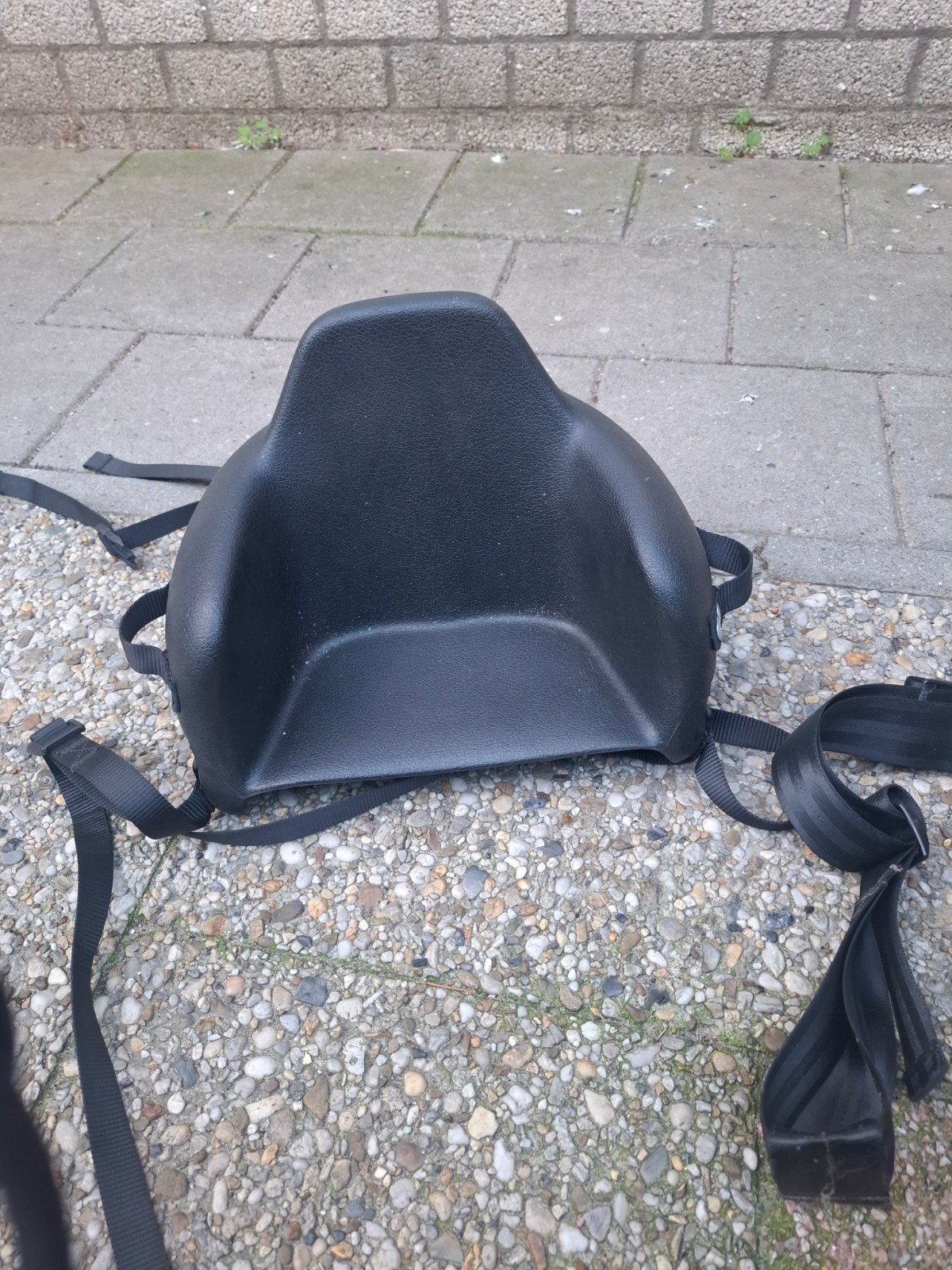 Universeel kinderzitje voor scooter - Veilig en comfortabel, Ophalen of Verzenden, Zo goed als nieuw, Zadel, Overige merken