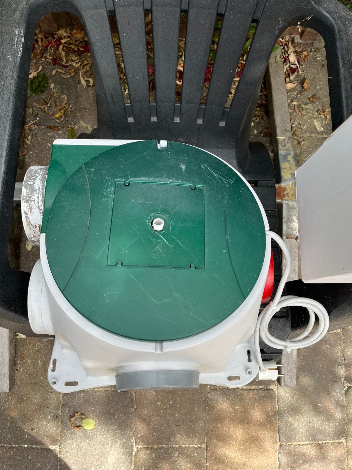 Mechanische ventilatiebox met nieuwe print, Doe-het-zelf en Verbouw, Ventilatie en Afzuiging, Ophalen of Verzenden, Gebruikt, Afzuiger