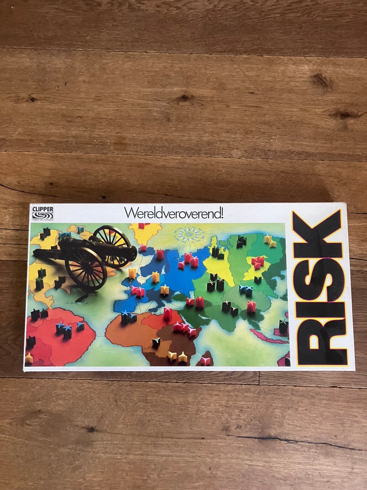Risk witte doos, Ophalen of Verzenden, Meer dan 50 stukjes, Zo goed als nieuw