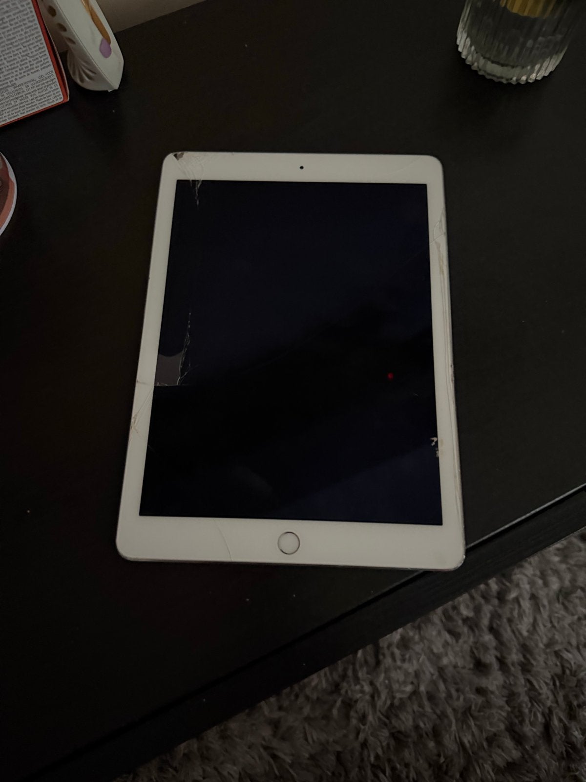 Apple iPad met gebarsten scherm, Computers en Software, 10 inch, 32 GB, Apple iPad, Ophalen of Verzenden