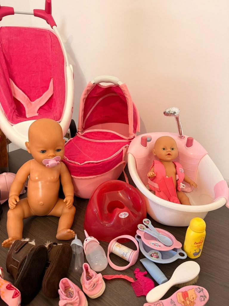 Babyborn, Kinderen en Baby's, Ophalen of Verzenden, Babypop