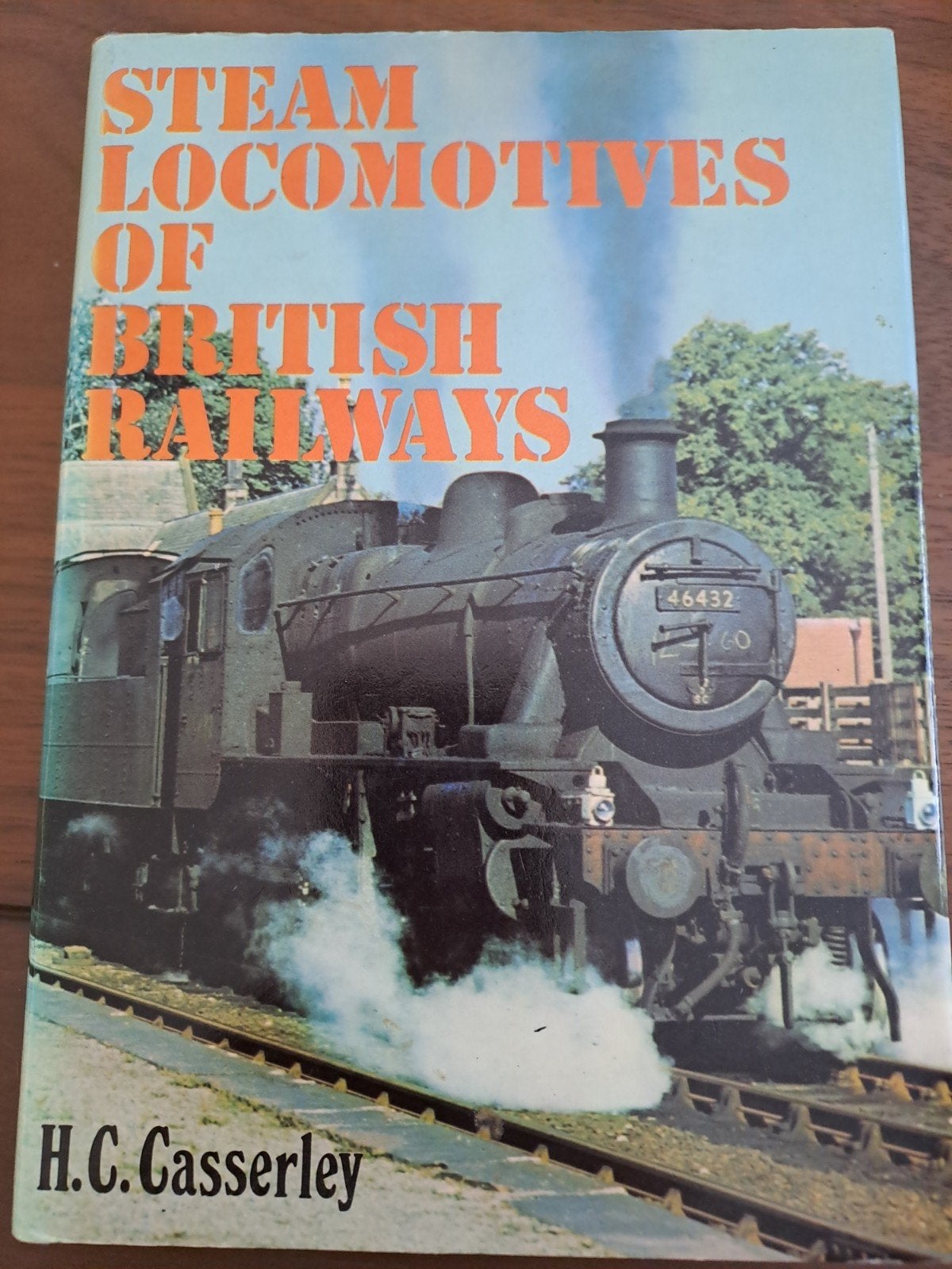 Stoomlocomotieven van Britse Spoorwegen - H.C. Casserley, Boeken, Techniek, Gelezen, Ophalen of Verzenden, H.C. Casserley, Overige onderwerpen