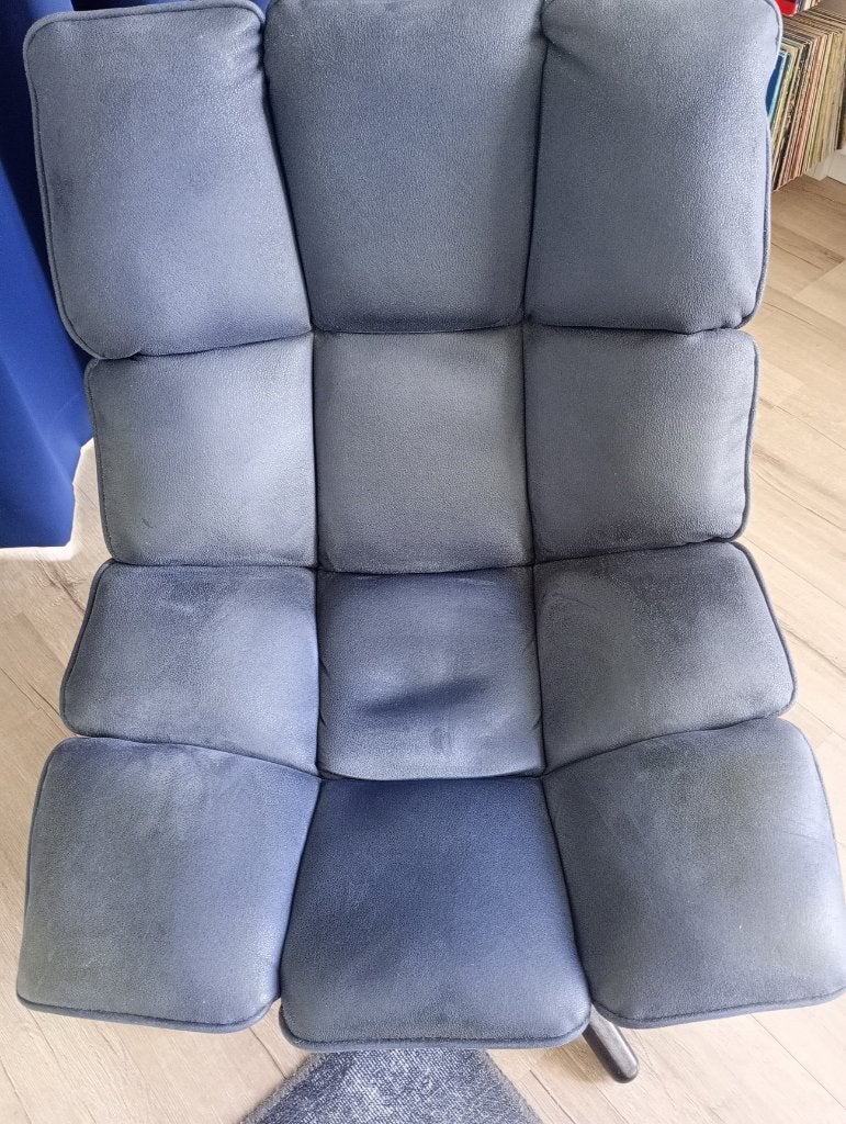 Fauteuil, Ophalen of Verzenden, Gebruikt, 75 tot 100 cm, 50 tot 75 cm
