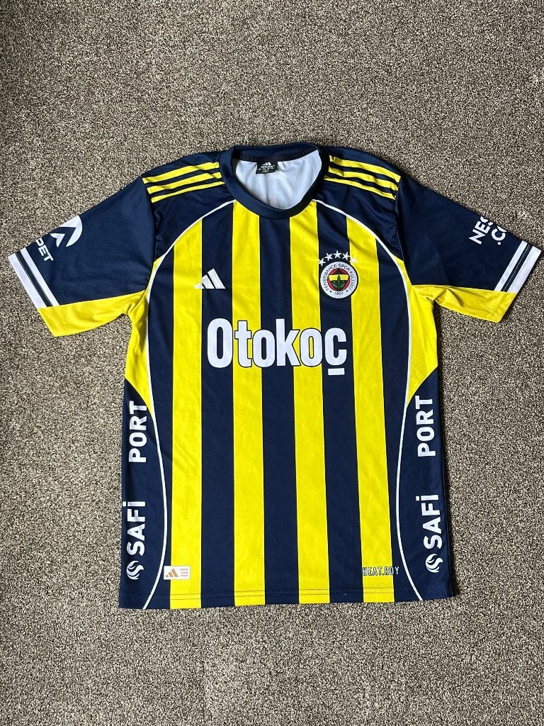 Fenerbahce Shirt - Size M, Sport en Fitness, Maat M, Ophalen of Verzenden, Nieuw, Shirt