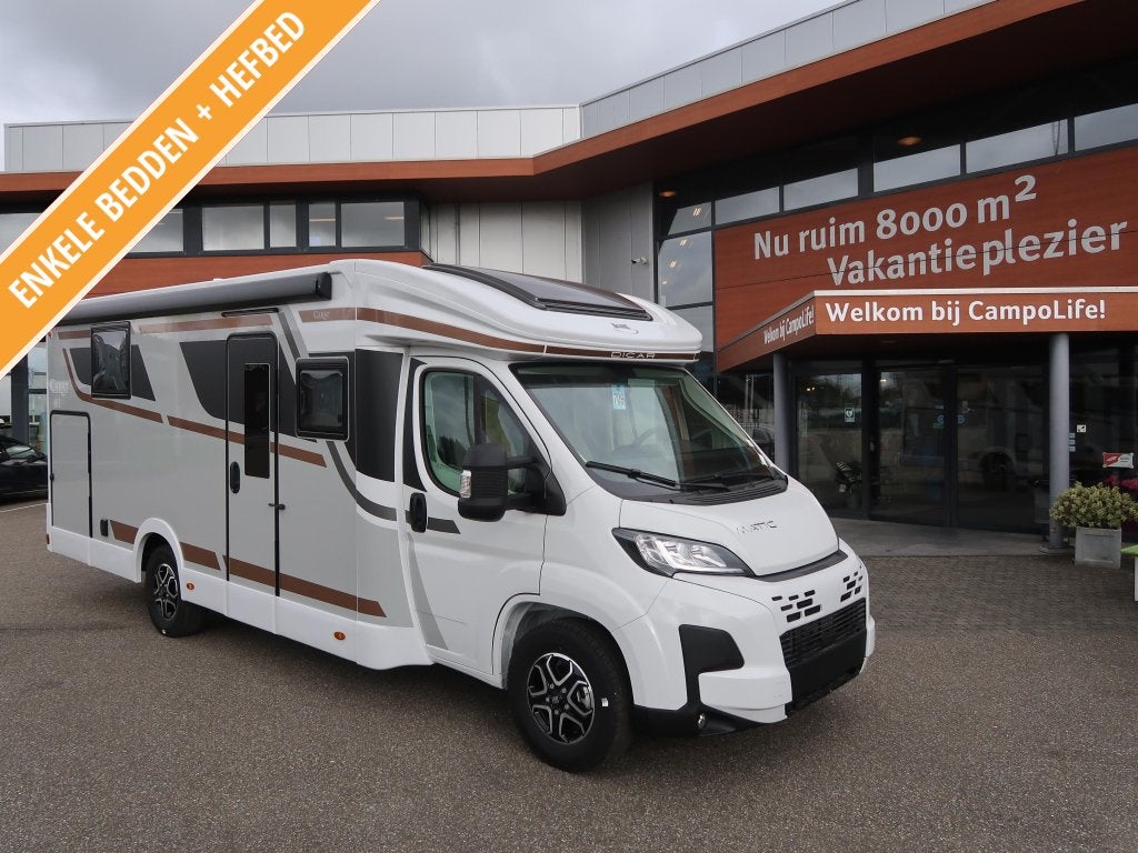 McLouis Carat 481 G AUTOMAAT ALL-INCLUSIVE, Automaat, Fiat, Diesel, Half-integraal