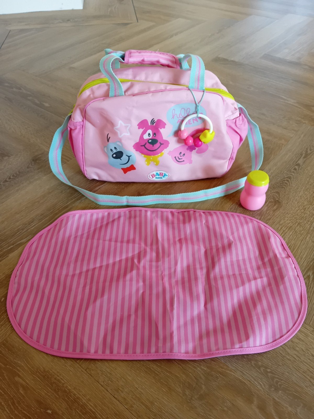 Baby Born luiertas, Kinderen en Baby's, Speelgoed | Poppen, Ophalen of Verzenden, Zo goed als nieuw, Babypop