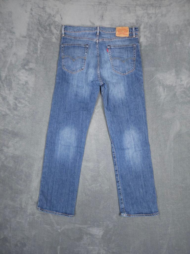 Levi’s 751 Broek W36 L32 Straight Fit Blauw Jeans., W36 - W38 (confectie 52/54), Blauw, ., Ophalen of Verzenden