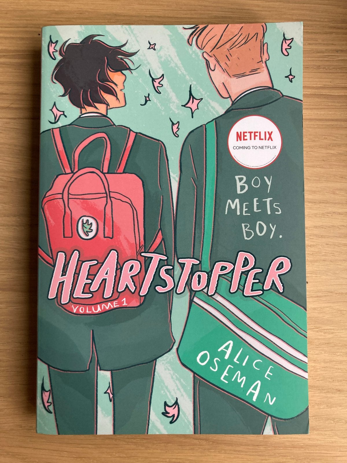 Heartstopper Volume 1 - Alice Oseman (Netflix serie), Eén comic, Ophalen of Verzenden, Zo goed als nieuw, Amerika