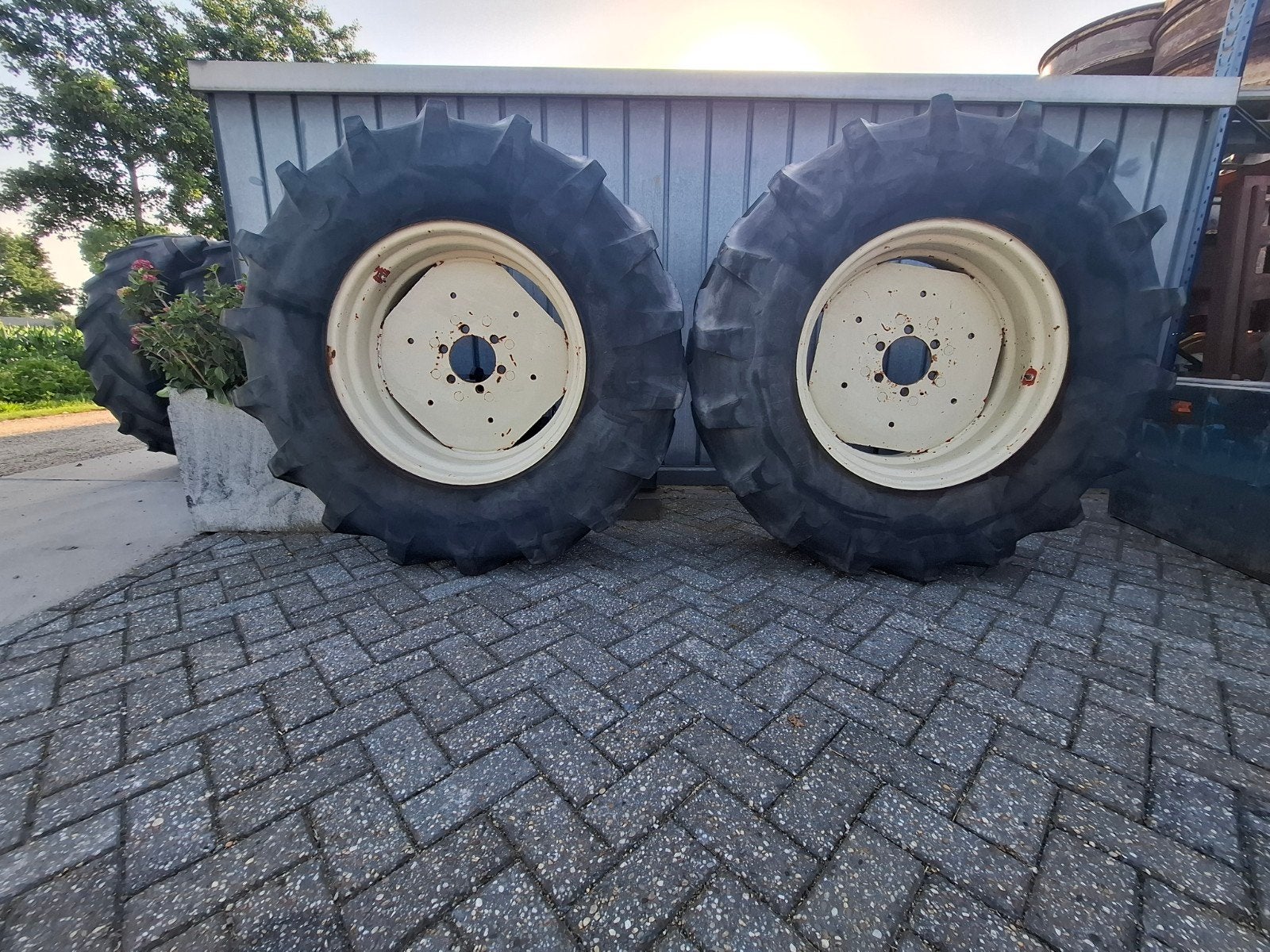 IHC International wielen 30 inch 6 gaats met Michelin banden, Ophalen of Verzenden