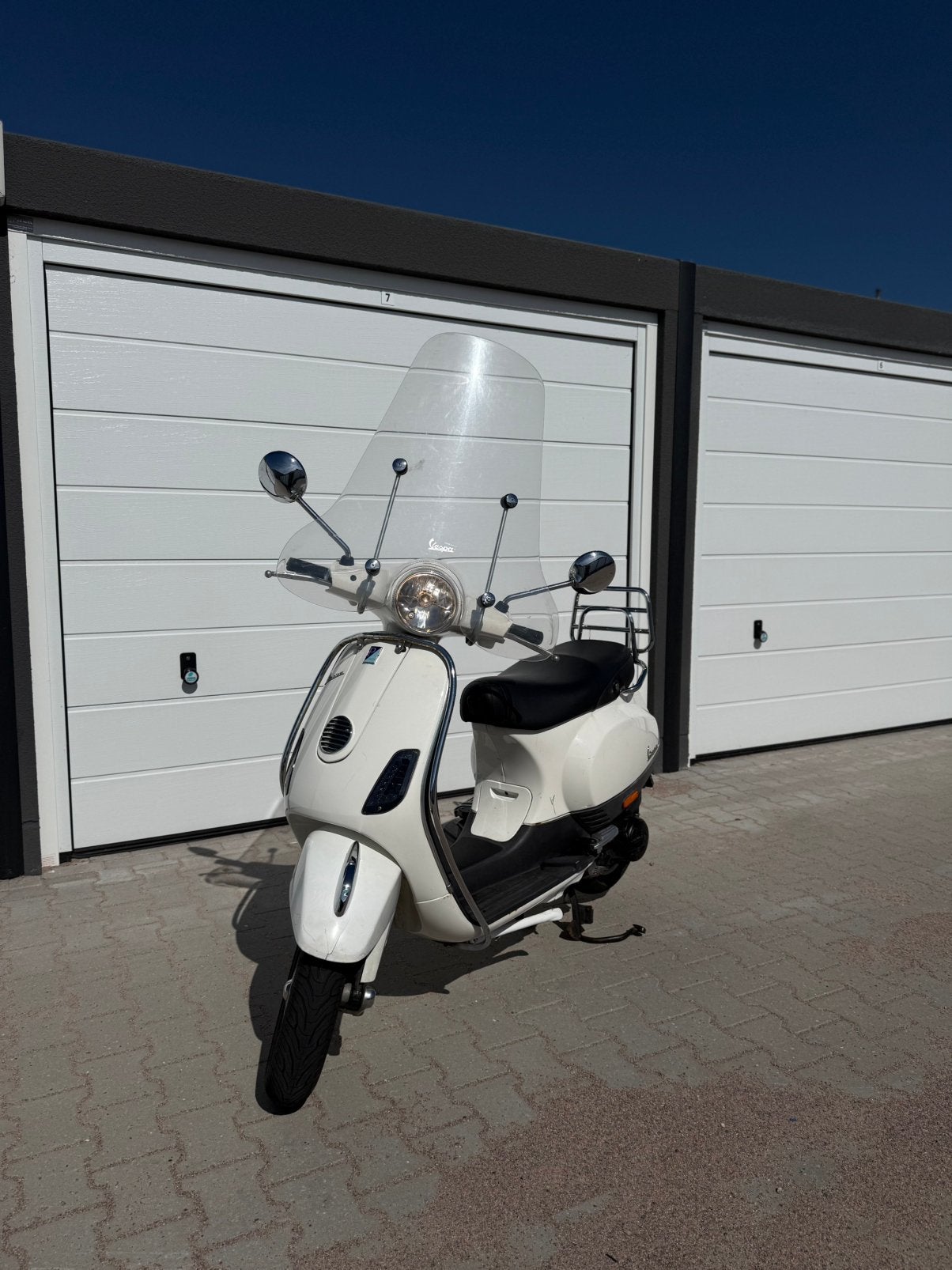 Vespa LX50, Fietsen en Brommers, Scooters | Vespa, Ophalen, Zo goed als nieuw, Benzine, 50 cc