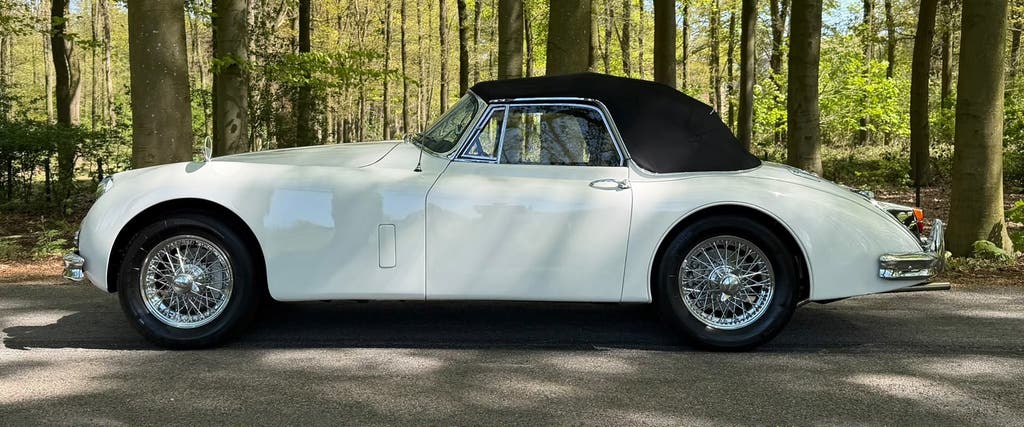 Jaguar XK 150 Drophead Coupe matching numbers, foto 8