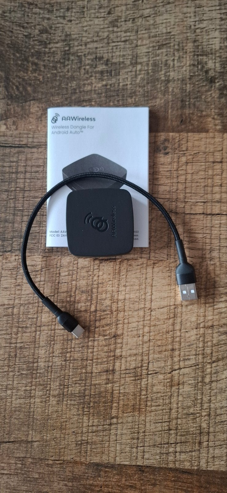 AAWireless Draadloze Dongle voor Android Auto, Ophalen of Verzenden, Zo goed als nieuw