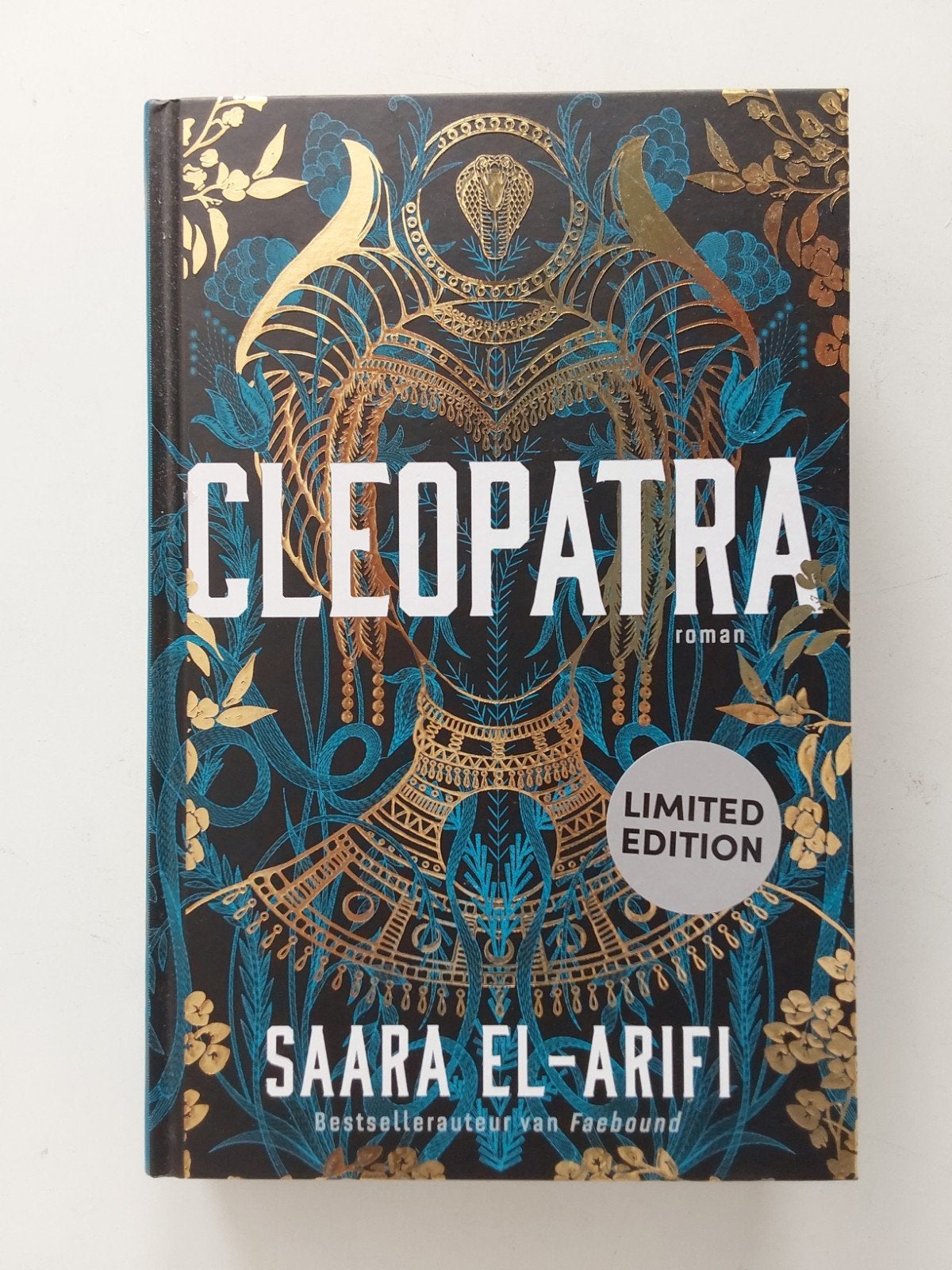 Saara El - Arifi : Cleopatra 🆕️, Ophalen of Verzenden, Nieuw, Saara El - Arifi