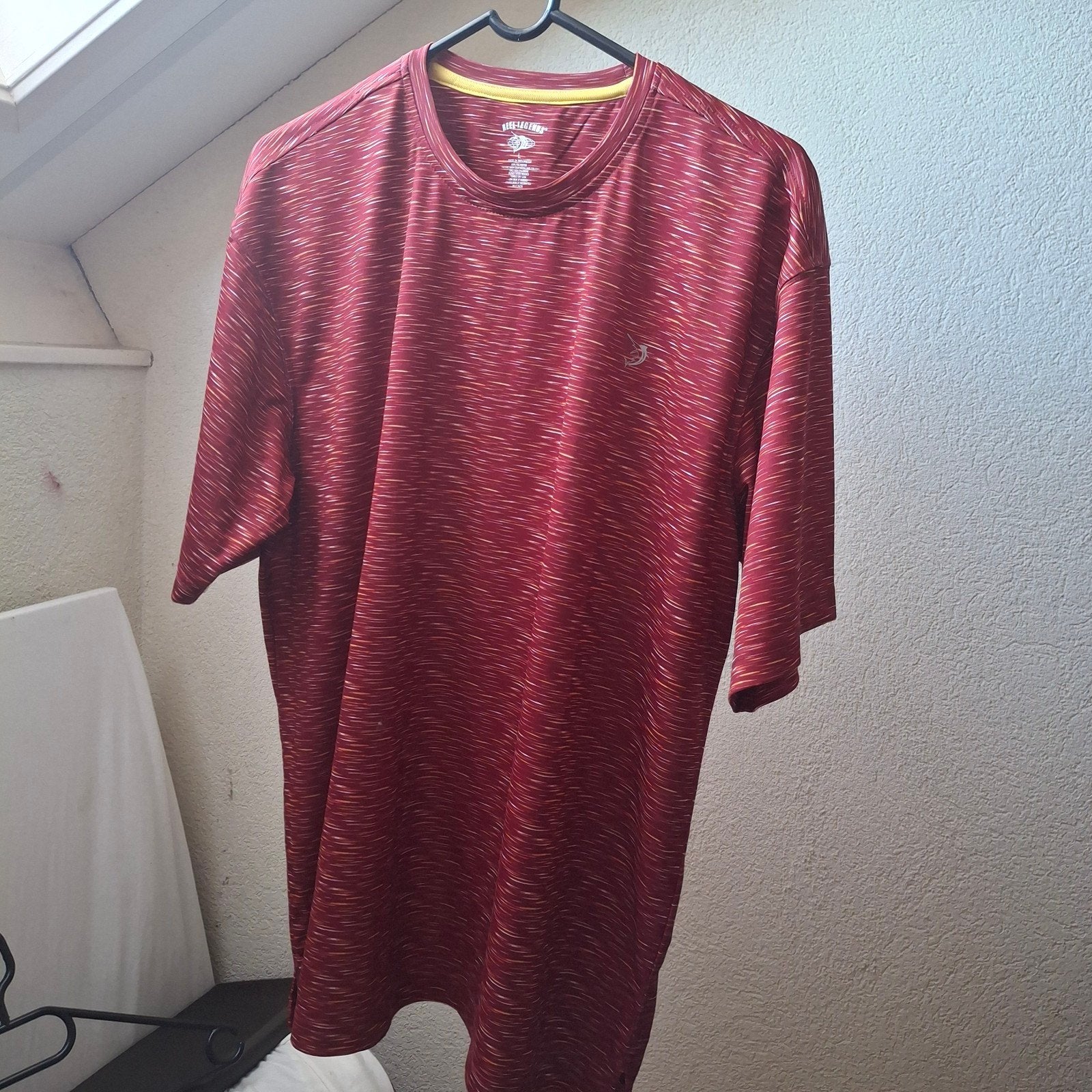 Reel Legends Vissers T-shirt - Sneldrogend & Comfortabel, Maat 52/54 (L), Meerkleurig, Ophalen of Verzenden, Zo goed als nieuw