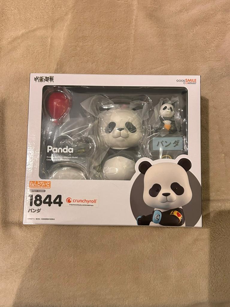 NIB Nendoroid Panda Jujutsu Kaisen JJK - Anime Figure, Verzamelen, Poppetjes en Figuurtjes, Ophalen of Verzenden, Nieuw