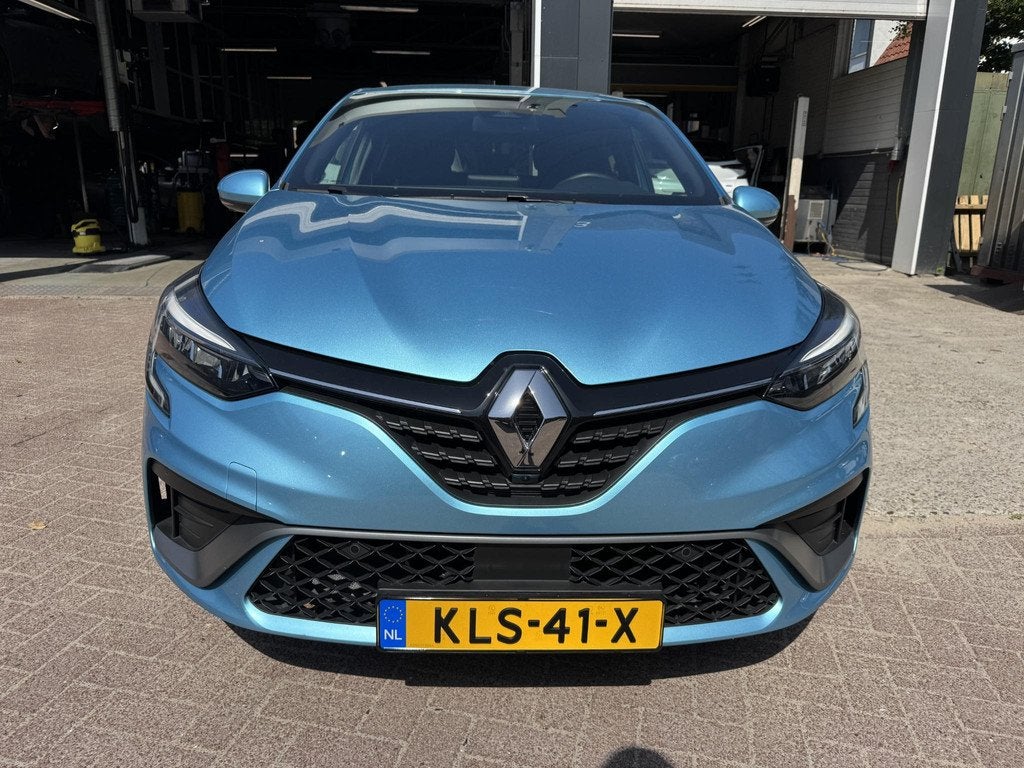 Renault Clio 1.6 E-Tech Hybrid 140 R.S. Line, Auto's, Renault, Gebruikt, Euro 6, 4 cilinders, Blauw
