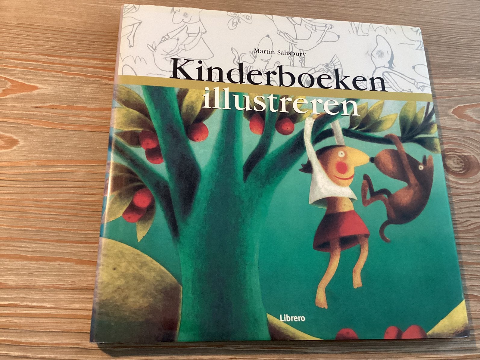 M. Salisbury - Kinderboeken illustreren, Boeken, Hobby en Vrije tijd, Verzenden, Zo goed als nieuw, Fotograferen en Filmen, M. Salisbury