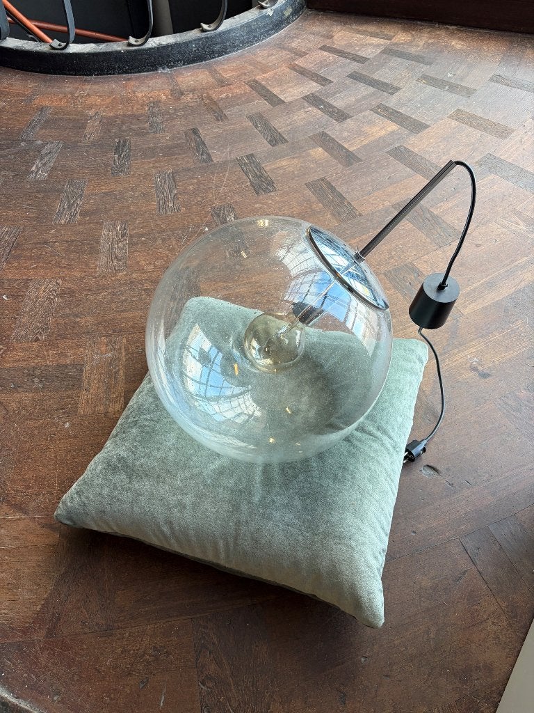 Raak bol lamp, -, -, Ophalen of Verzenden, Space age