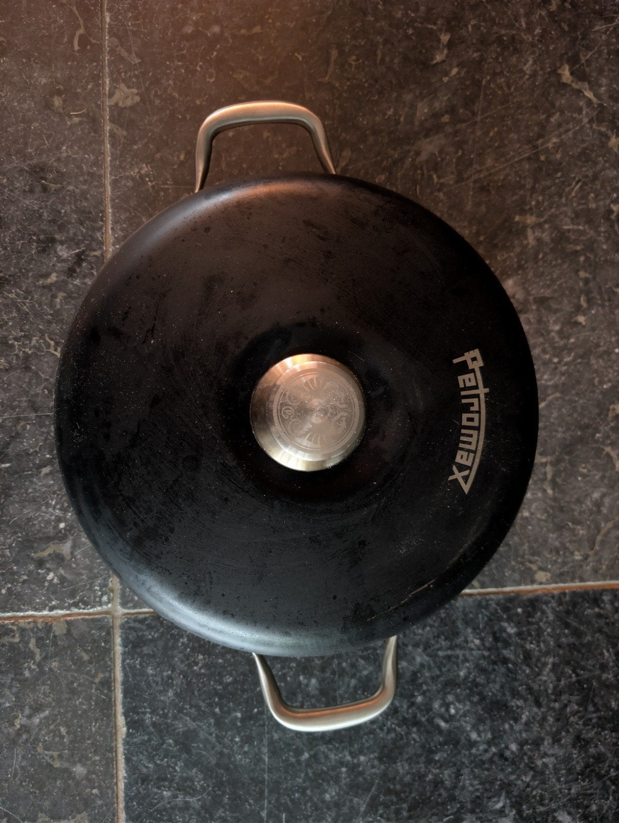 Petromax Campingoven - Ideaal voor buiten koken, Ophalen, Overige typen, Zo goed als nieuw, Rvs