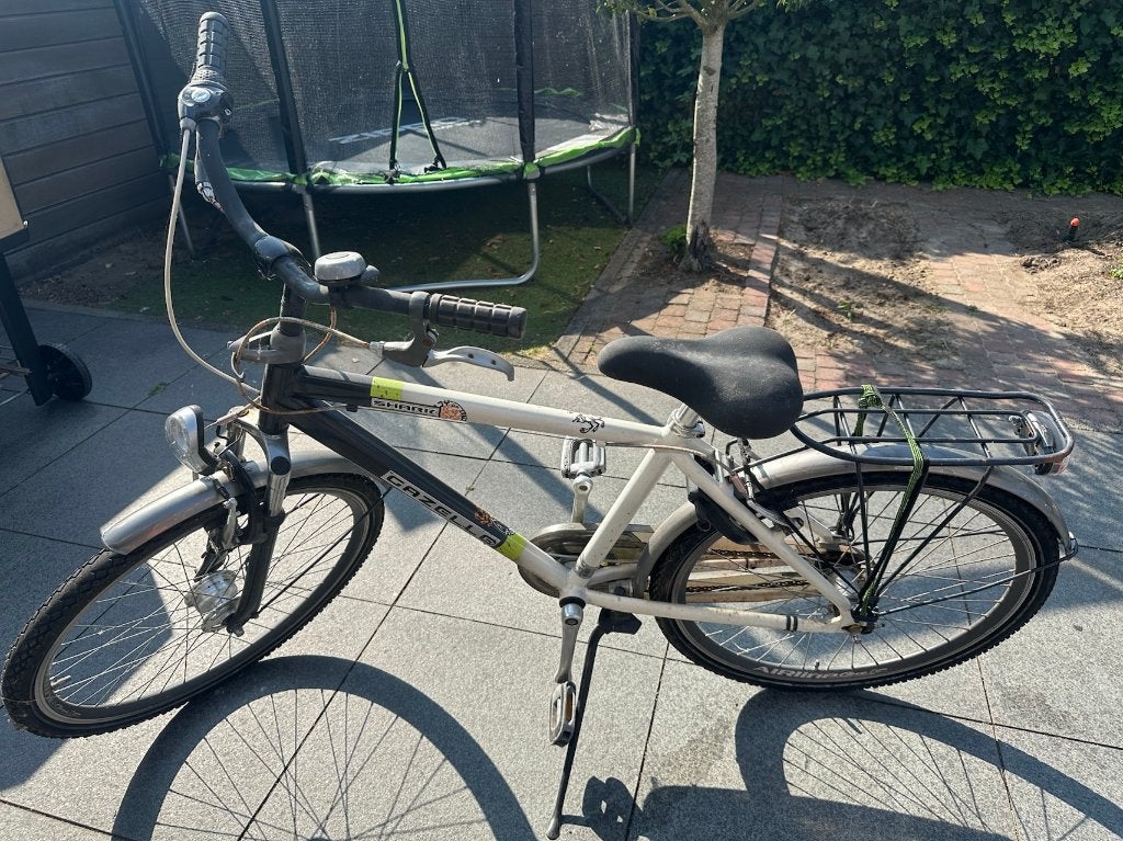 Gazelle shark jongens fiets, Fietsen en Brommers, Ophalen, Gebruikt, 24 inch