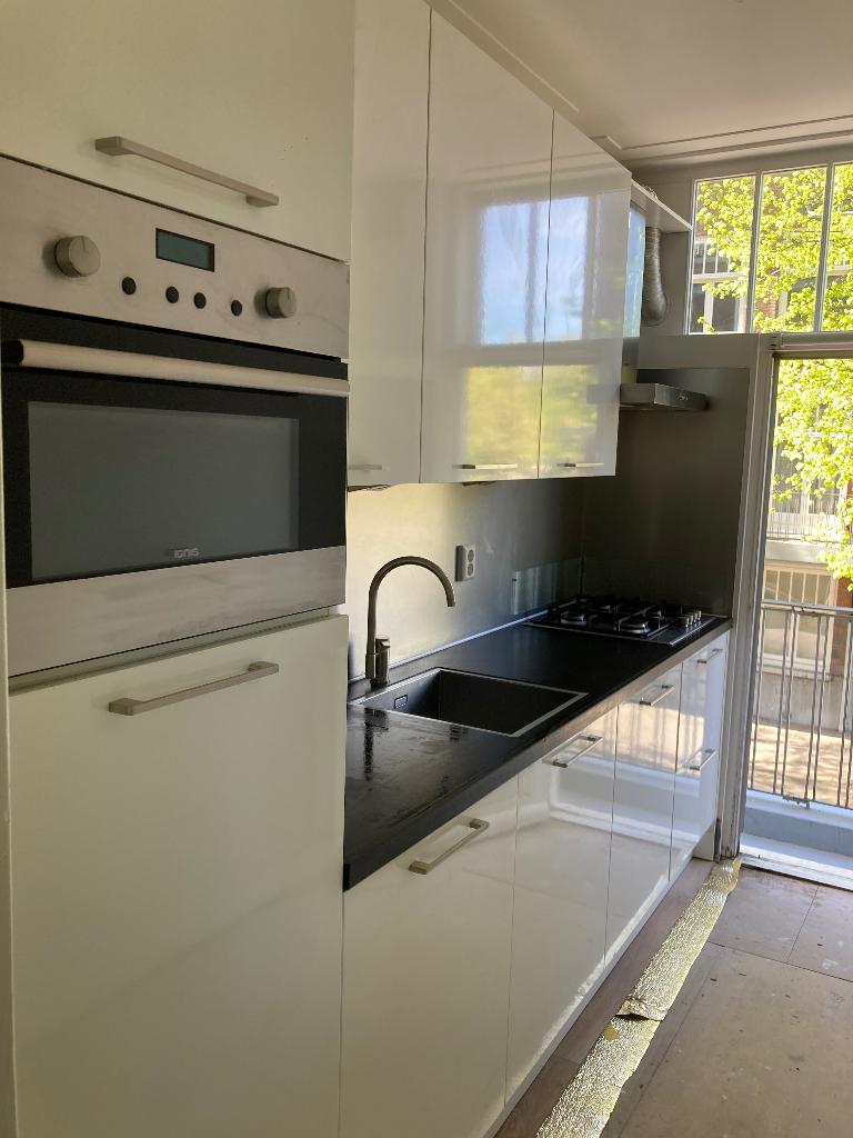 Complete keuken inclusief oven, koelkast en vaatwasser, Huis en Inrichting, Keuken | Complete keukens, Gebruikt, Enkelwandige keuken