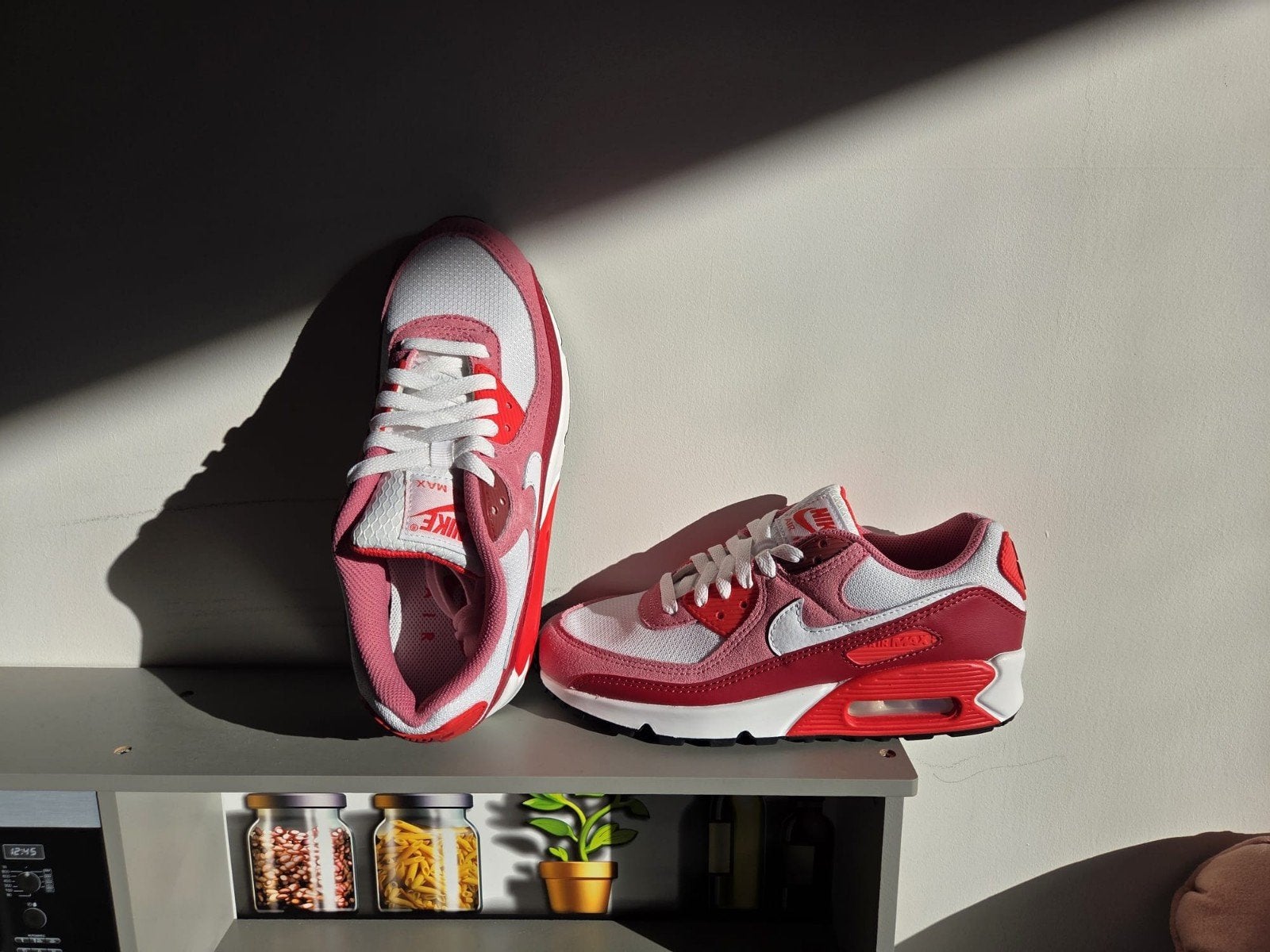 Nieuw Nike Air Max 90 Roze/Wit - Maat 38.5, Nieuw, Ophalen of Verzenden, Sneakers of Gympen, Roze