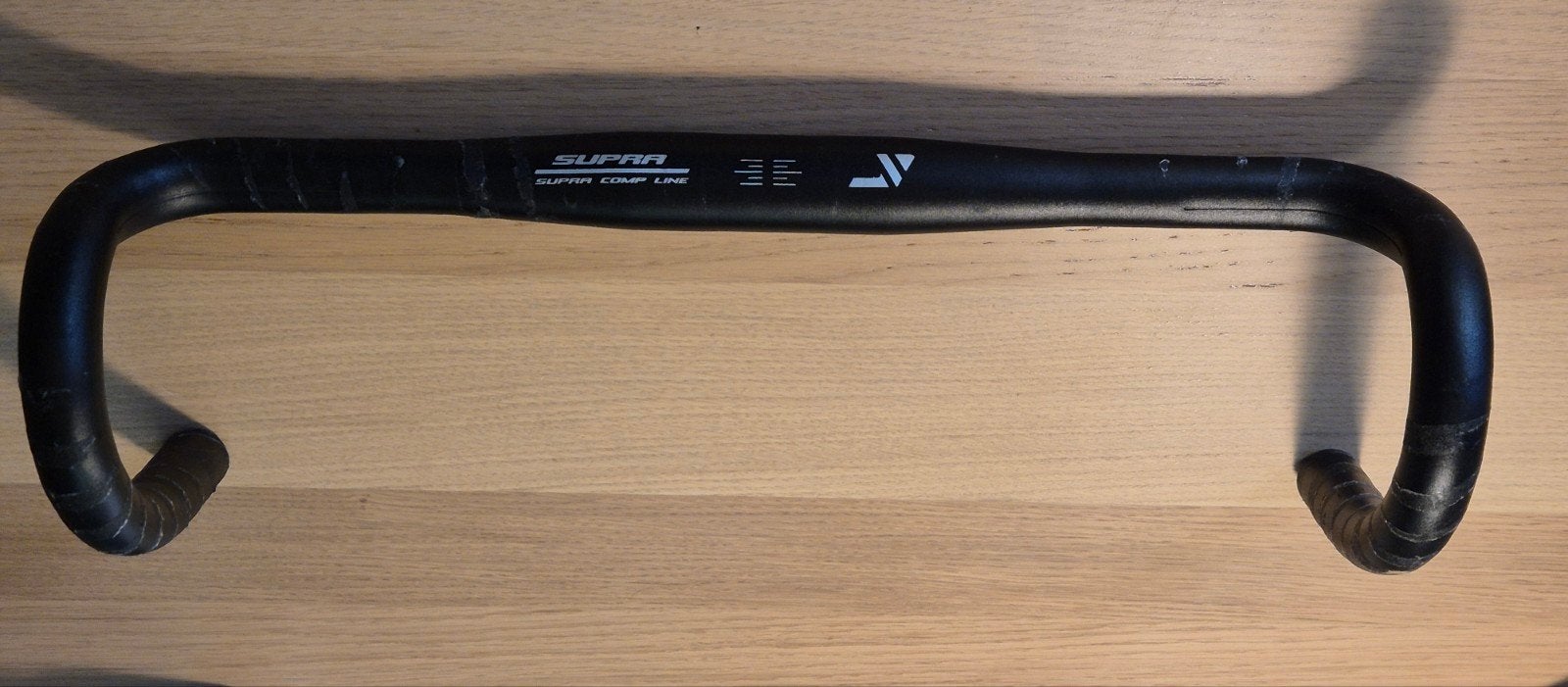 Supra Comp Line Aluminium Stuur 42 cm, Gebruikt, Stuur, Ophalen of Verzenden, Supra