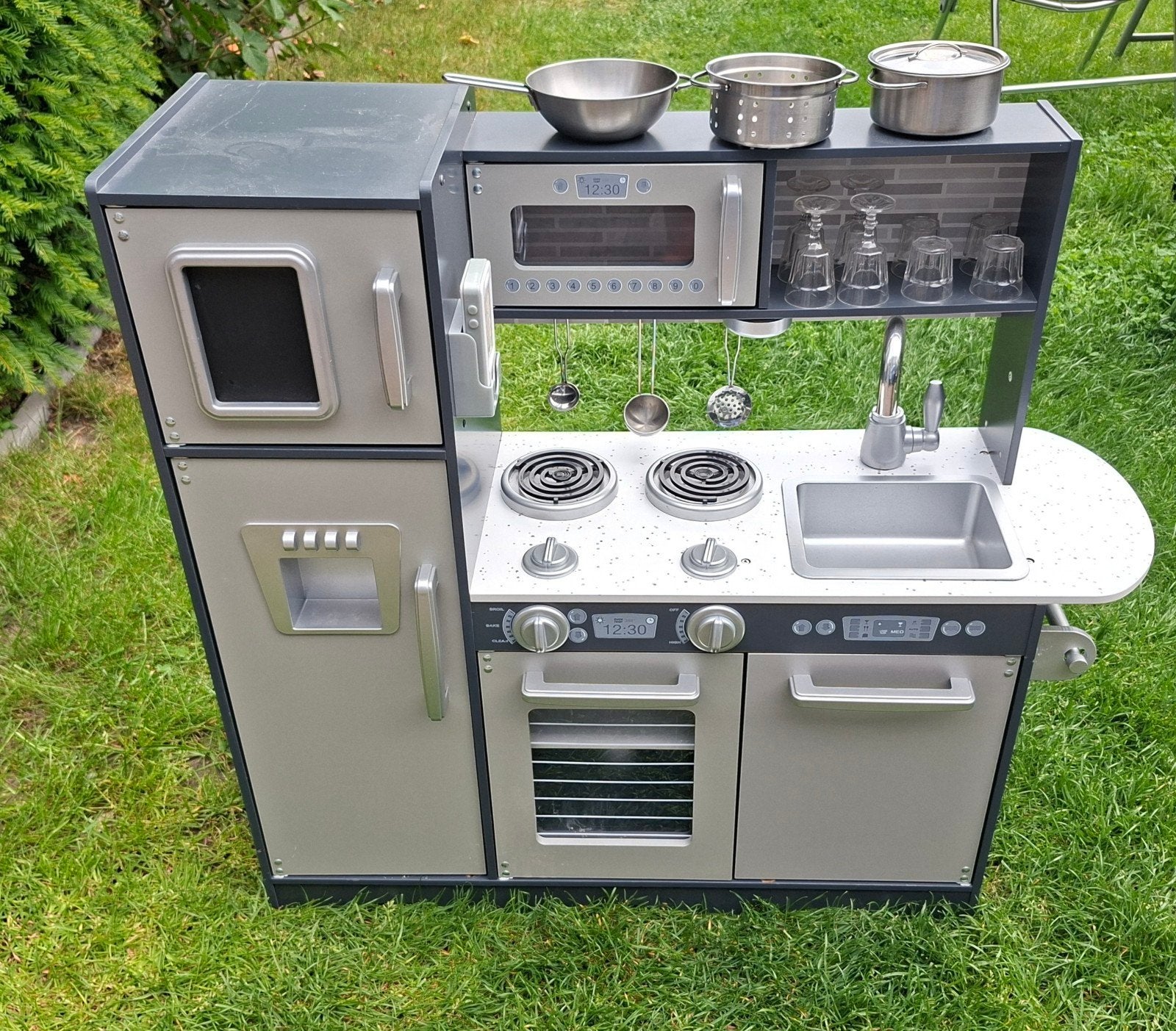 Mamabrum Speelkeuken, Ophalen, Gebruikt, Hout, Speelkeuken