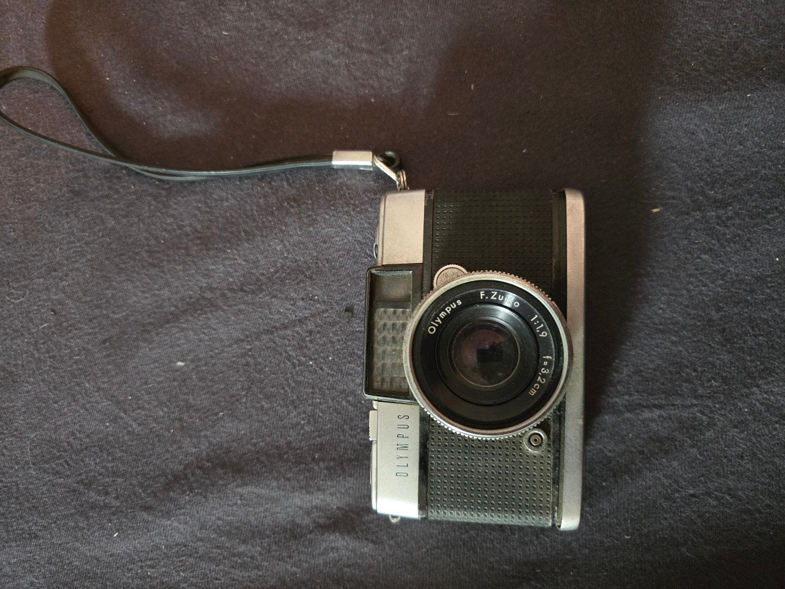 Olympus Pen-D compact camera - Vintage analog camera, Ophalen of Verzenden, Gebruikt, Compact, Olympus