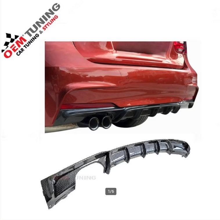 M‑Performance Style Diffuser 00-- F30/F31 Carbon Look, Ophalen of Verzenden