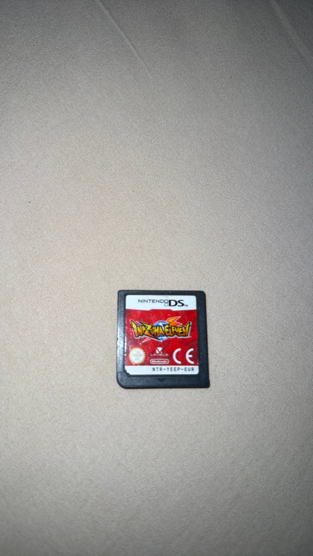Inazuma eleven 1 Engels, 1 speler, Ophalen of Verzenden, Zo goed als nieuw, Sport