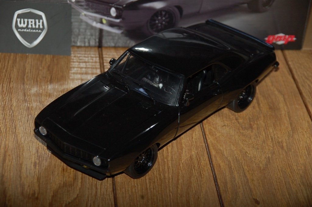 CHEVROLET CAMARO STREETFIGHTER CONVICT GMP WRH, Verzenden, Zo goed als nieuw, Auto, Overige merken
