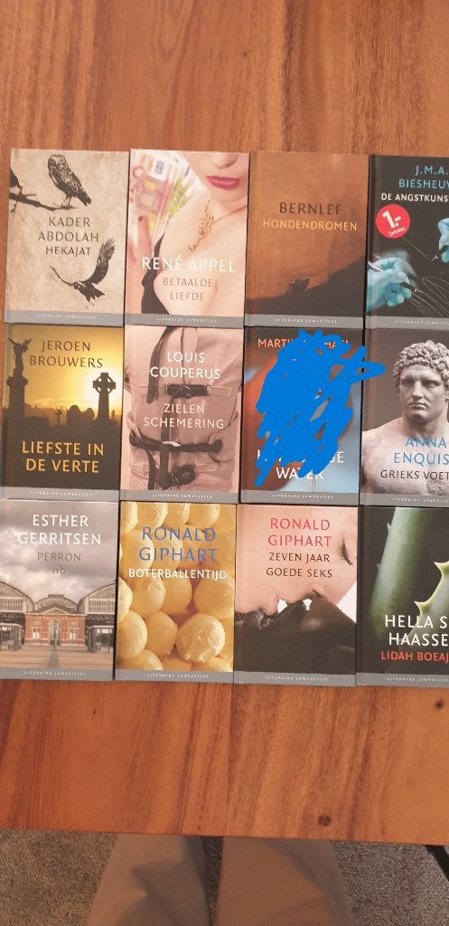 literaire juweeltjes, Diverse auteurs, Ophalen of Verzenden, Zo goed als nieuw, Nederland
