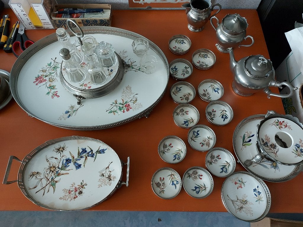 Gentiaan, Antiek en Kunst, Ophalen of Verzenden